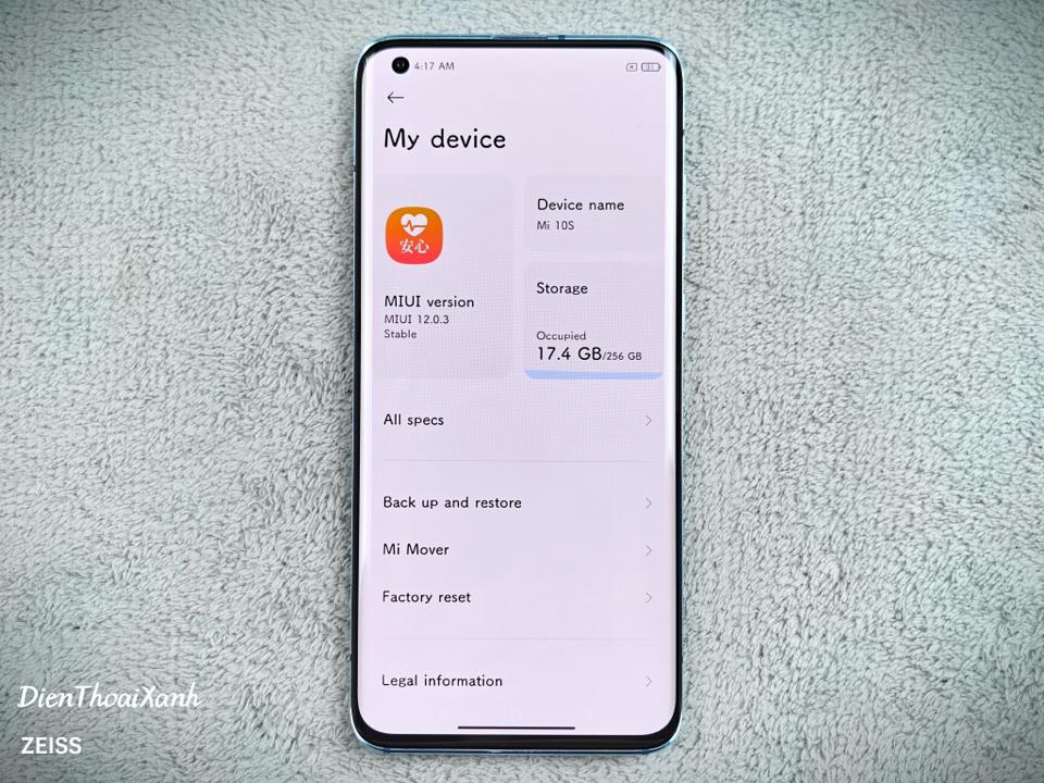 Xiaomi 10s 12/256G - 87313-duoc-ban-tai-Điện Thoại Xanh