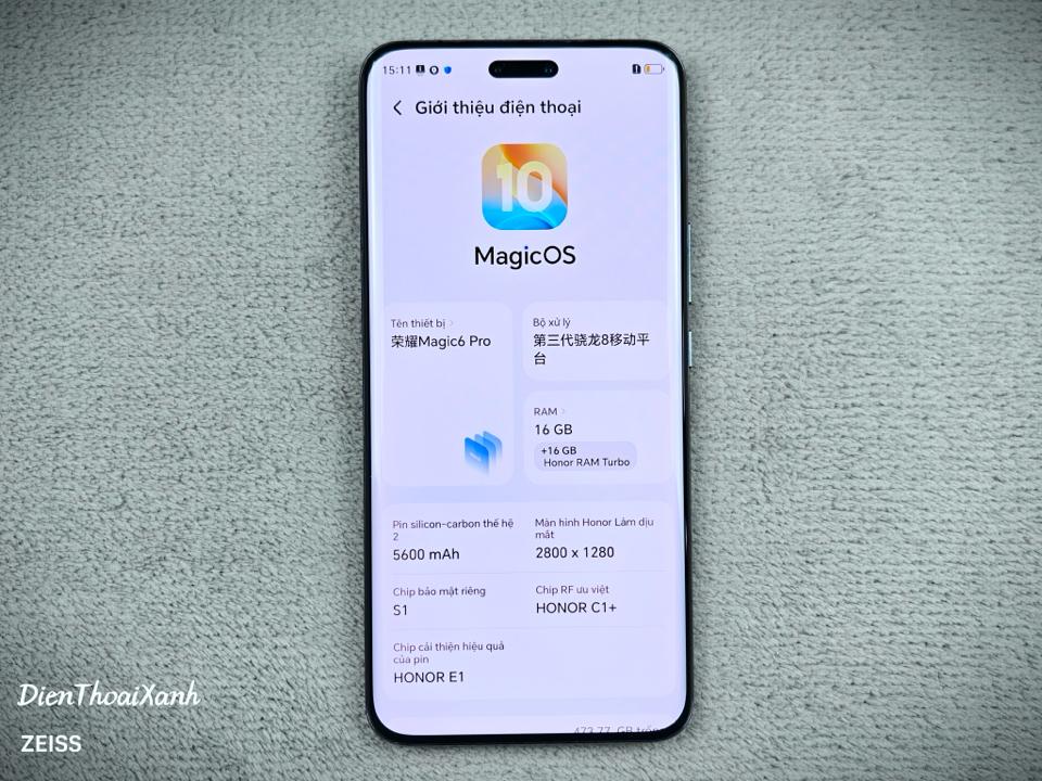 Honor Magic 6 Pro 16/512G - 25656-duoc-ban-tai-Điện Thoại Xanh