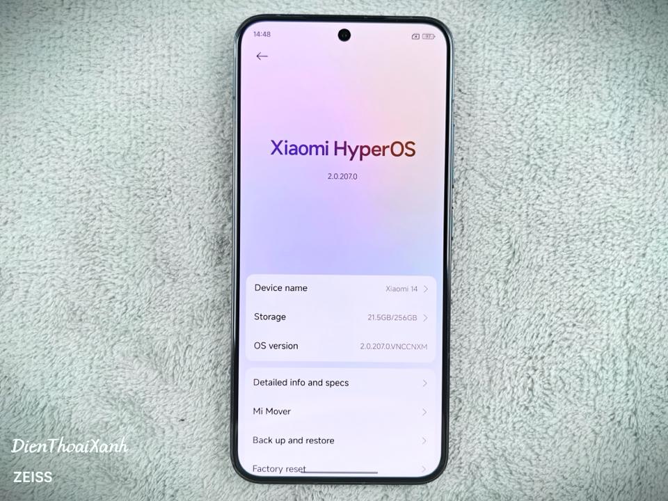 Xiaomi 14 12/256G - 88109-duoc-ban-tai-Điện Thoại Xanh