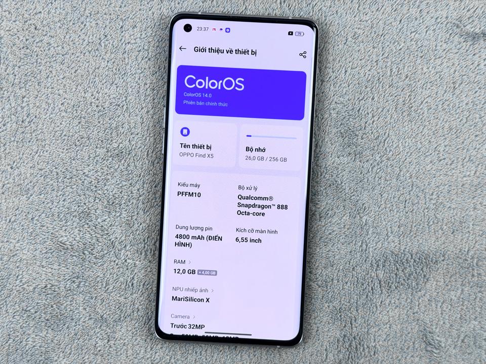 OPPO Find X5 12/256G - 40154-duoc-ban-tai-Điện Thoại Xanh
