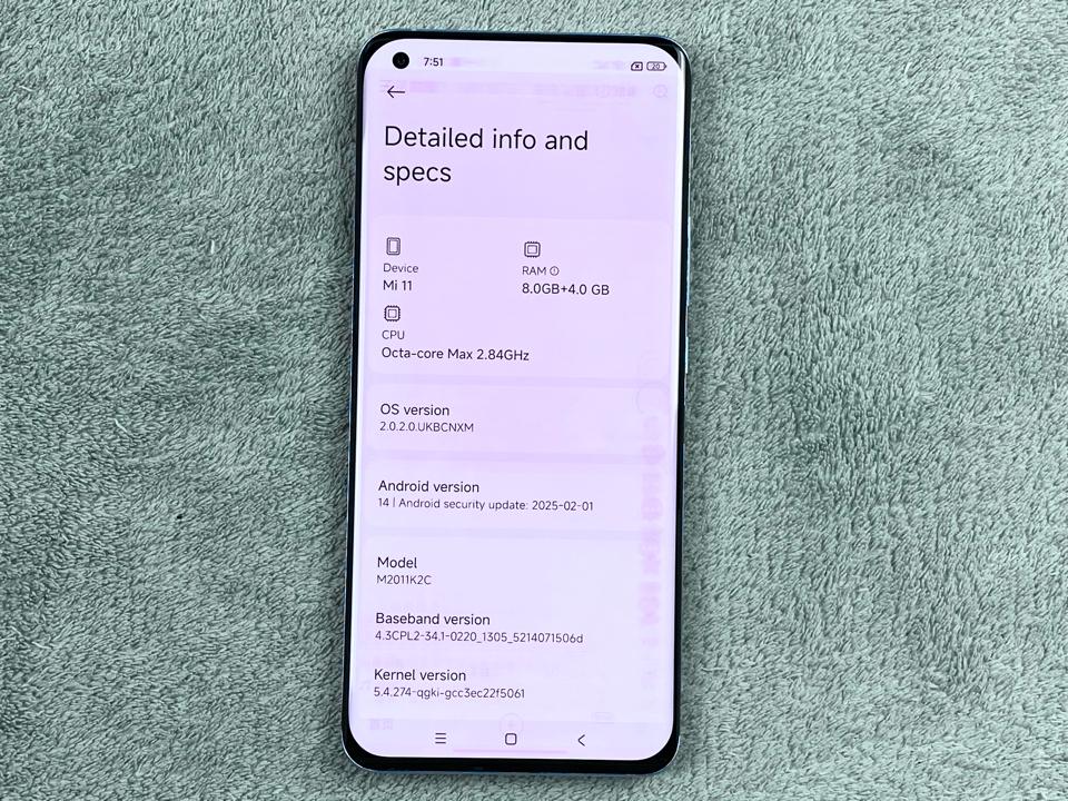 Xiaomi 11 8/128G - 43832-duoc-ban-tai-Điện Thoại Xanh