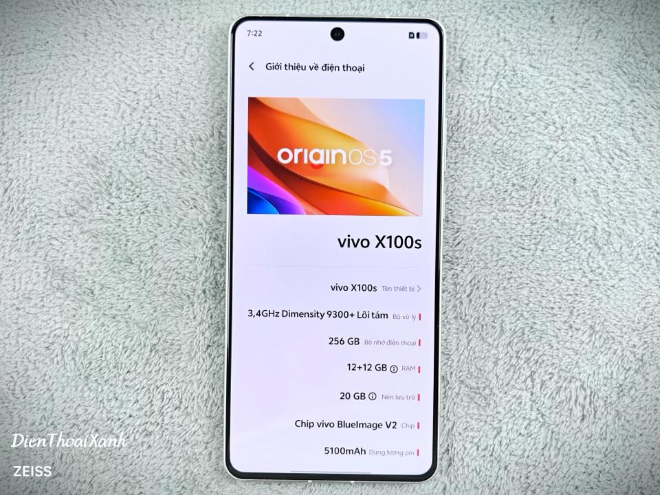 Vivo X100s 12/256G - 54113-duoc-ban-tai-Điện Thoại Xanh