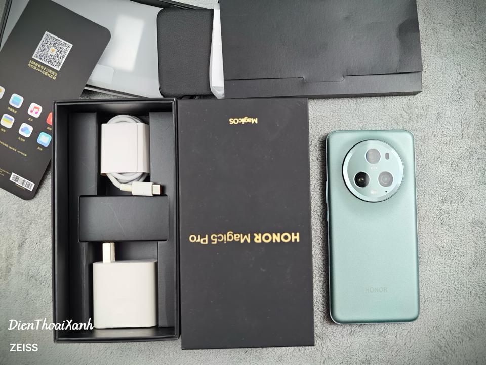 Honor Magic 5 Pro 12/256G - 99409-duoc-ban-tai-Điện Thoại Xanh