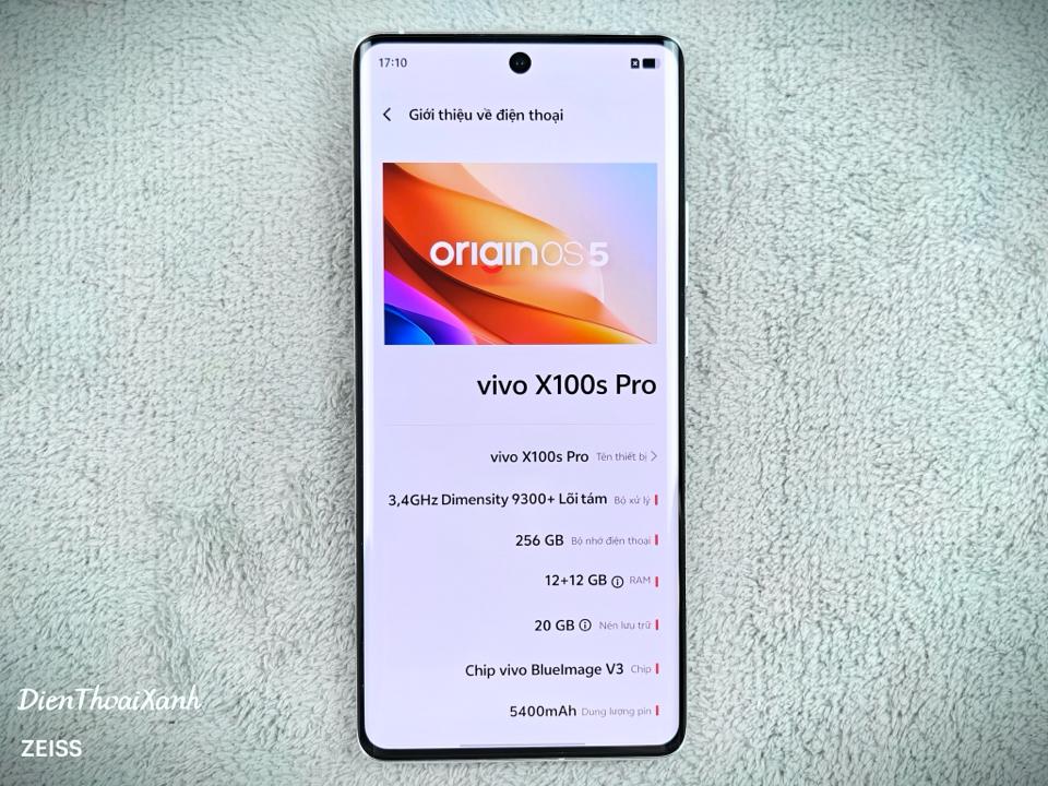 Vivo X100s Pro 12/256G - 38831-duoc-ban-tai-Điện Thoại Xanh