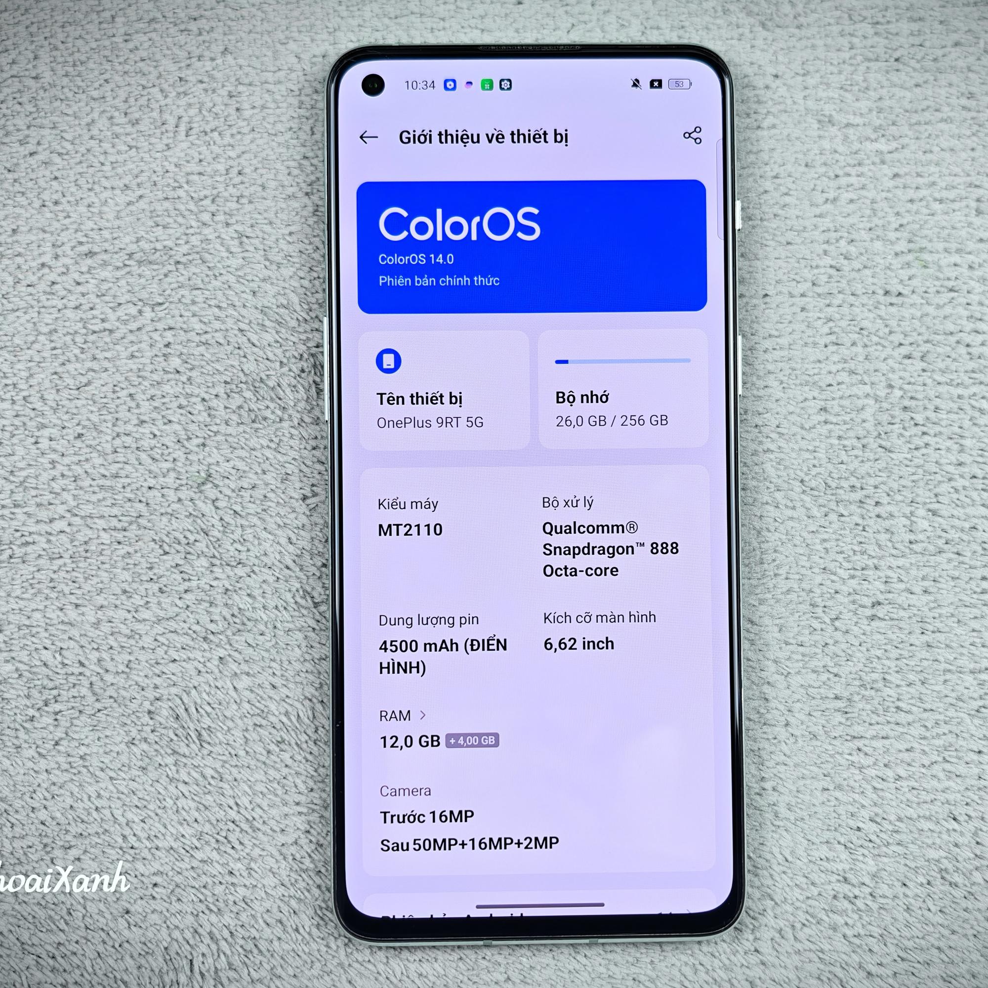 OnePlus 9RT 12/256G - 12295-duoc-ban-tai-Điện Thoại Xanh