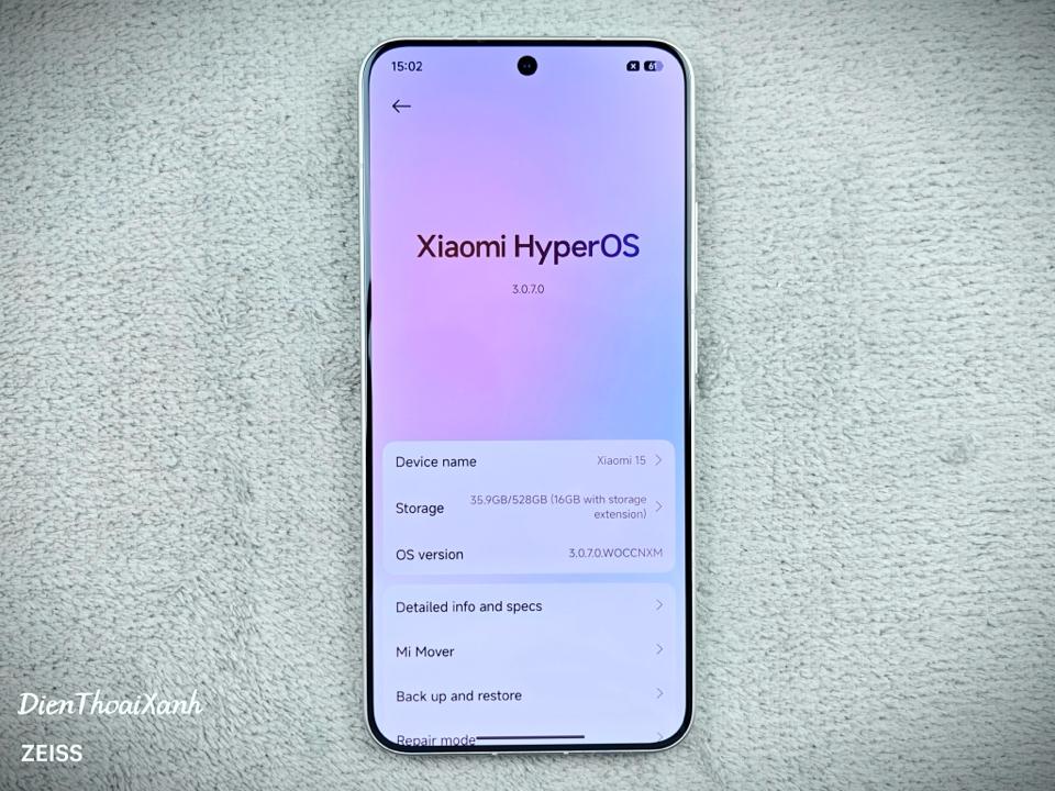 Xiaomi 15 12/512G - 62267-duoc-ban-tai-Điện Thoại Xanh
