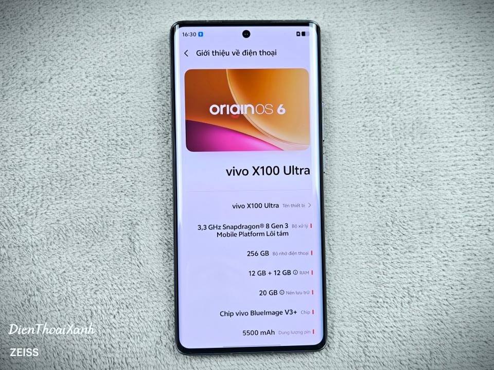 Vivo X100 Ultra 12/256G - 18196-duoc-ban-tai-Điện Thoại Xanh