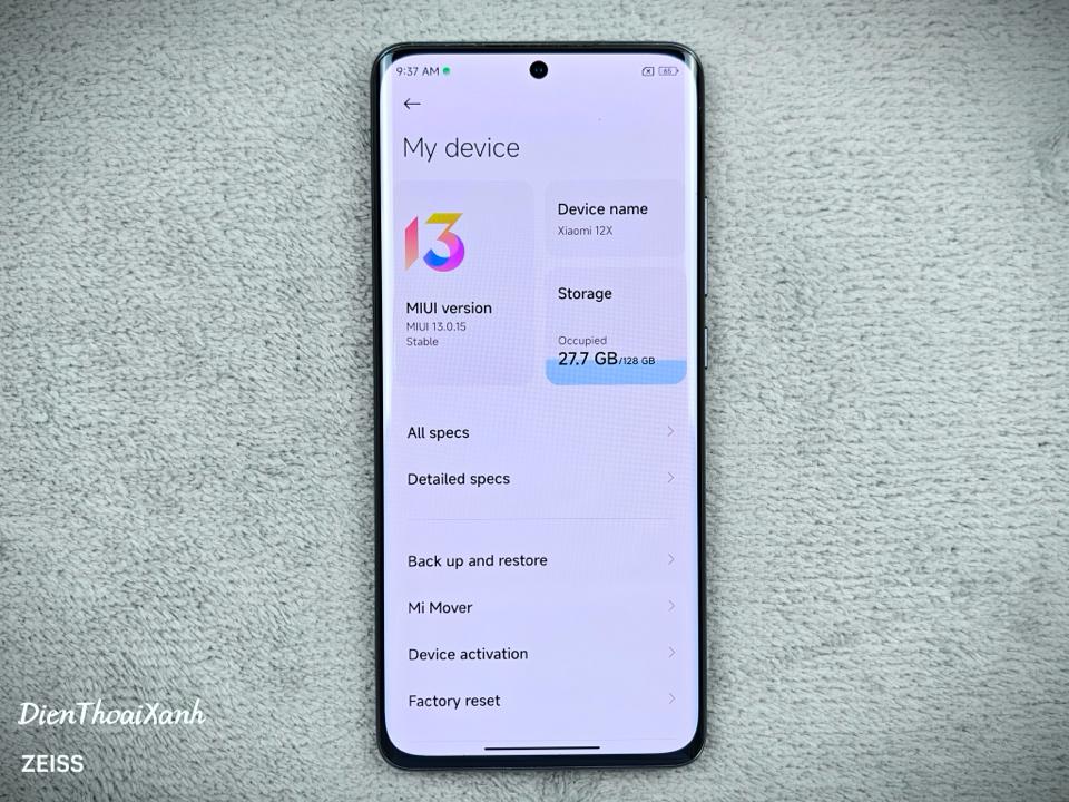 Xiaomi 12x 8/128G - 84815-duoc-ban-tai-Điện Thoại Xanh
