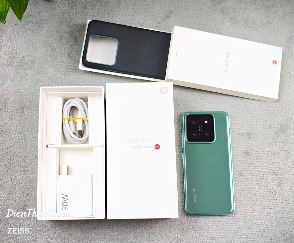 Xiaomi 14 12/256G - 51948-duoc-ban-tai-Điện Thoại Xanh