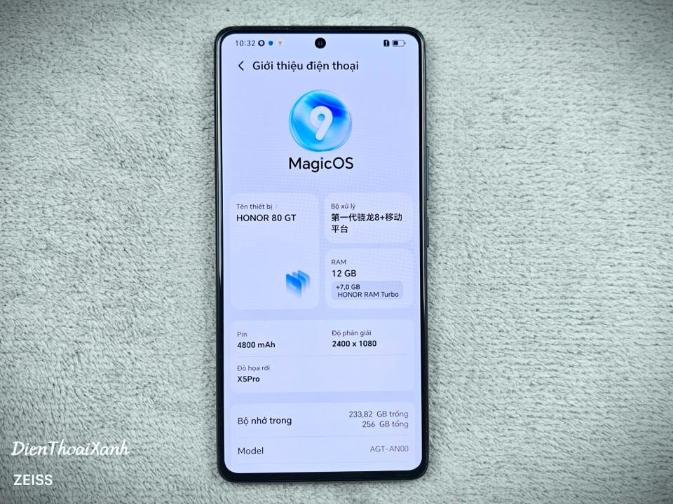 Honor 80 GT 12/256G - 21333-duoc-ban-tai-Điện Thoại Xanh