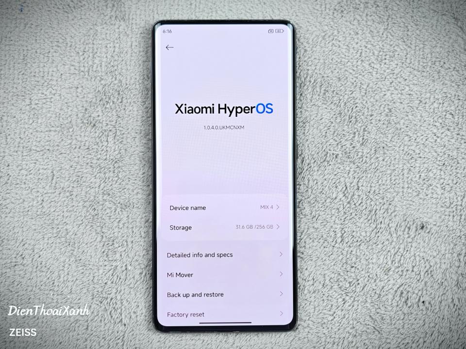 Xiaomi Mix 4 8/256G - 37756-duoc-ban-tai-Điện Thoại Xanh