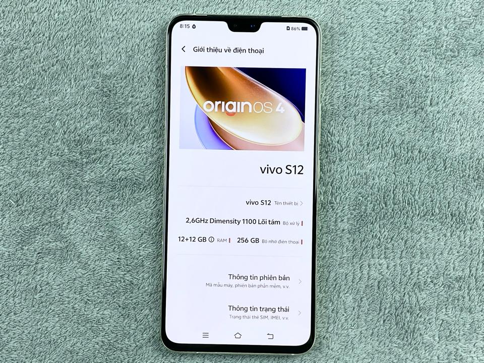 Vivo S12 12/256G - 96739-duoc-ban-tai-Điện Thoại Xanh