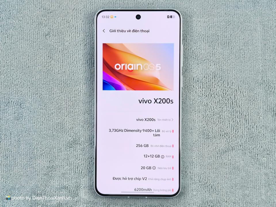 Vivo X200s 12/256G - 32176-duoc-ban-tai-Điện Thoại Xanh