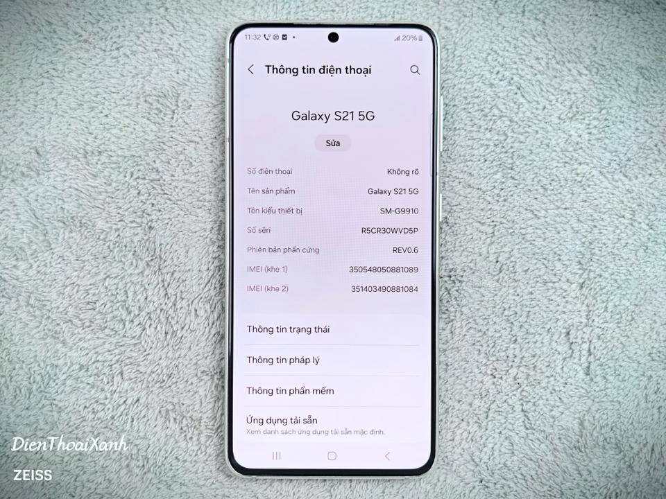 Samsung Galaxy S21 8/256G - 81089-duoc-ban-tai-Điện Thoại Xanh