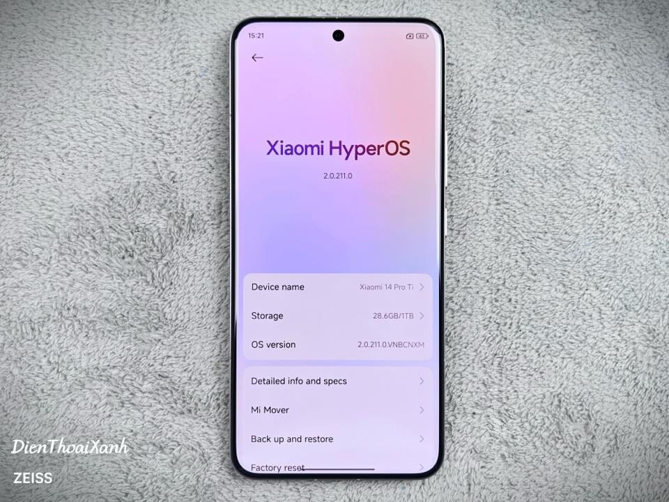 Xiaomi 14 Pro Ti 16/1T - 88689/22988-duoc-ban-tai-Điện Thoại Xanh