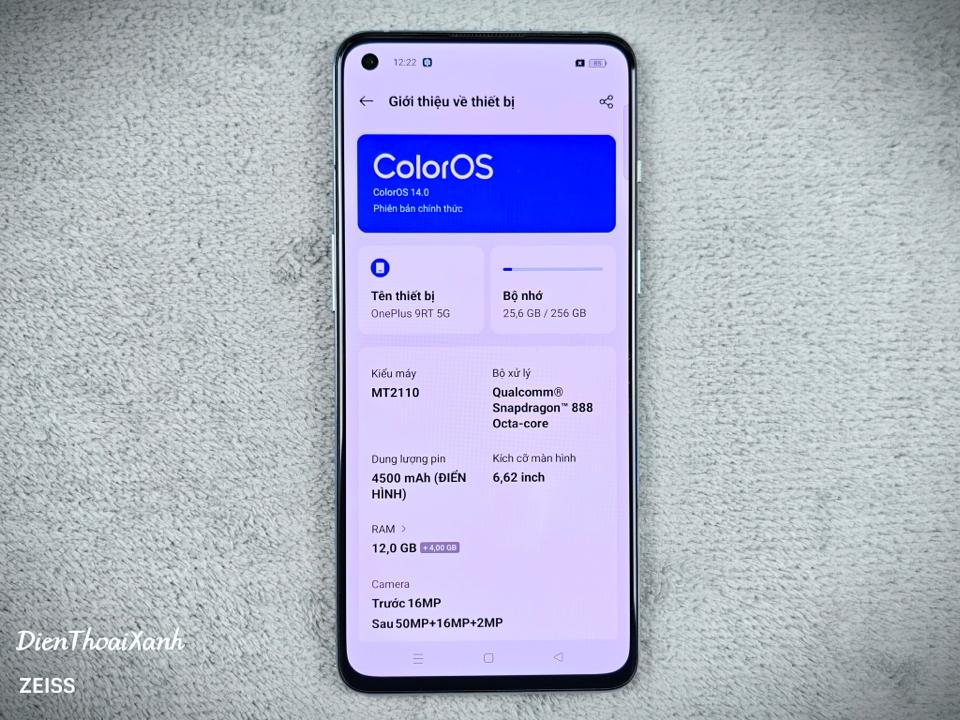 OnePlus 9 RT 12/256G - 21192-duoc-ban-tai-Điện Thoại Xanh