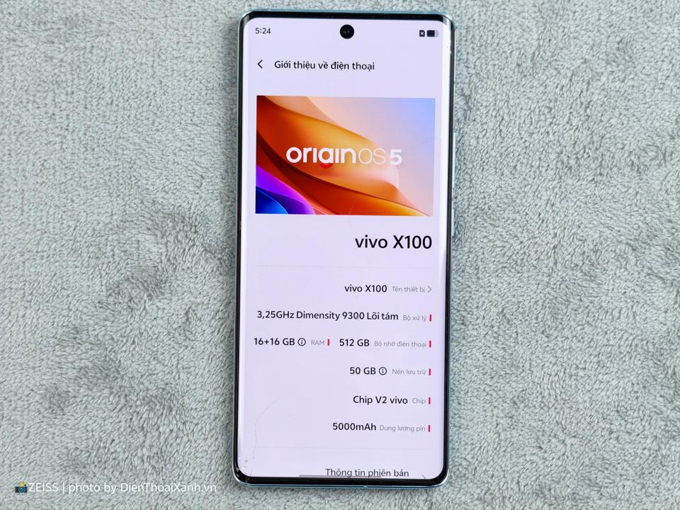 Vivo X100 16/512G - 75396-duoc-ban-tai-Điện Thoại Xanh