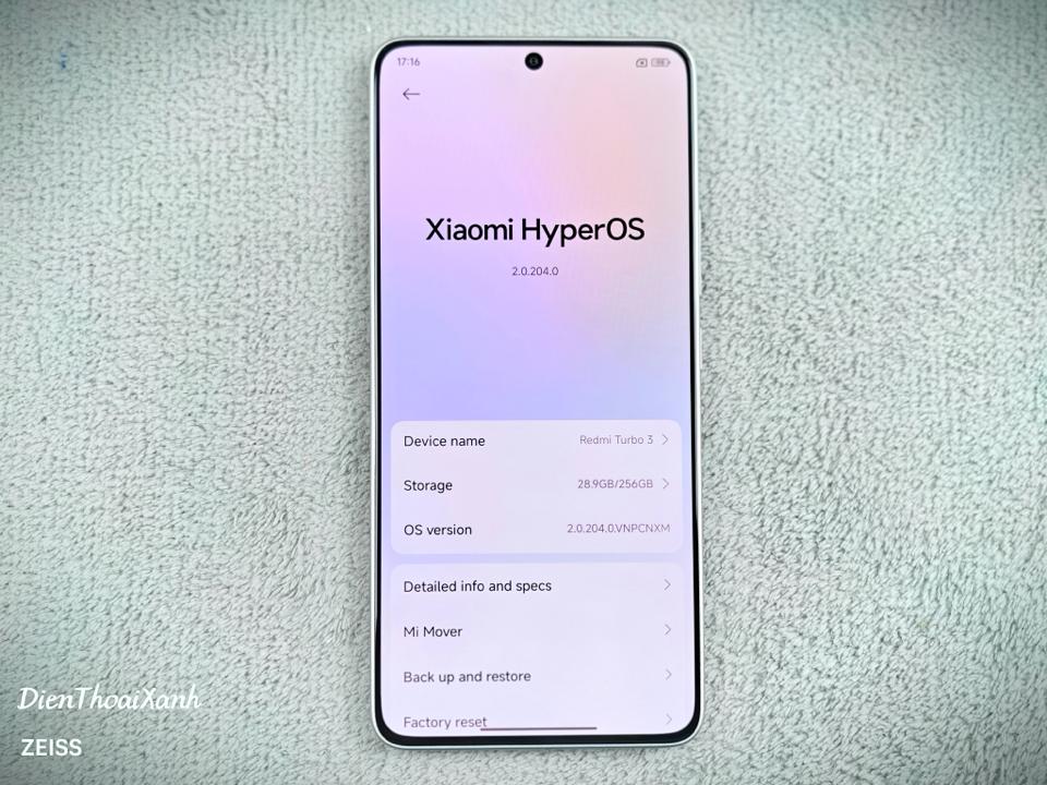 Redmi Turrbo 3 12/256G - 21546/68820-duoc-ban-tai-Điện Thoại Xanh