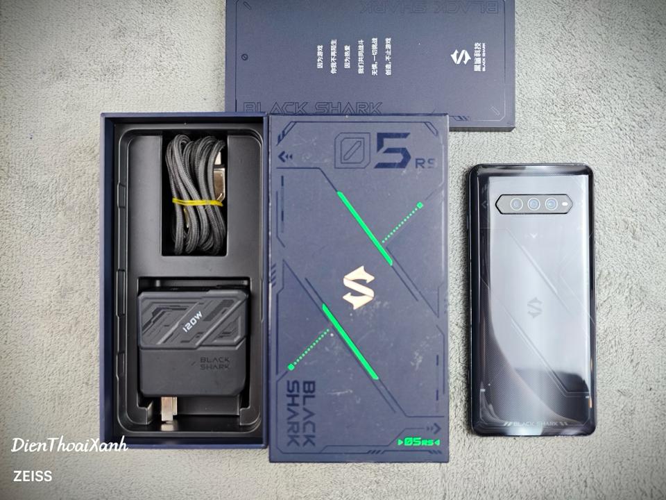 Black Shark 5 RS 8/256G - 76533-duoc-ban-tai-Điện Thoại Xanh