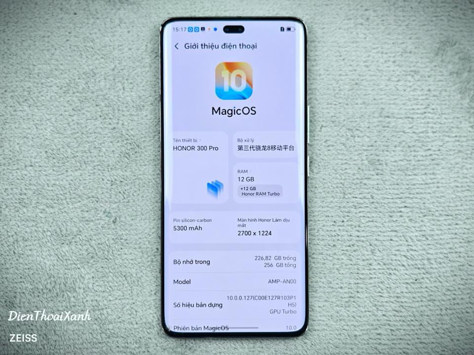 Honor 300 Pro 12/256G - 39621-duoc-ban-tai-Điện Thoại Xanh
