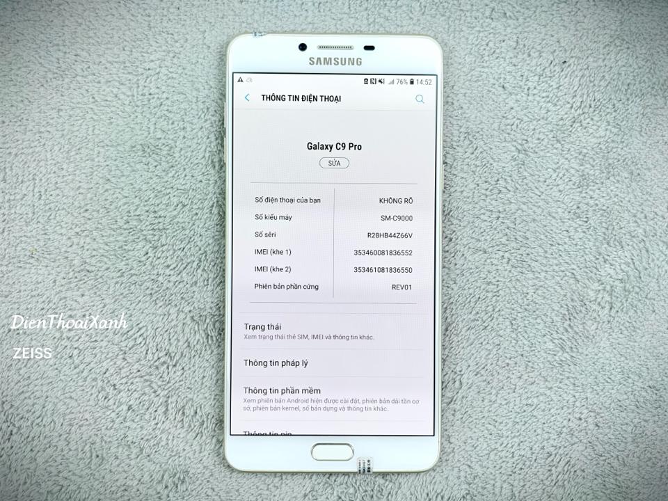 Samsung Galaxy C9 Pro 6/64G - 36552-duoc-ban-tai-Điện Thoại Xanh