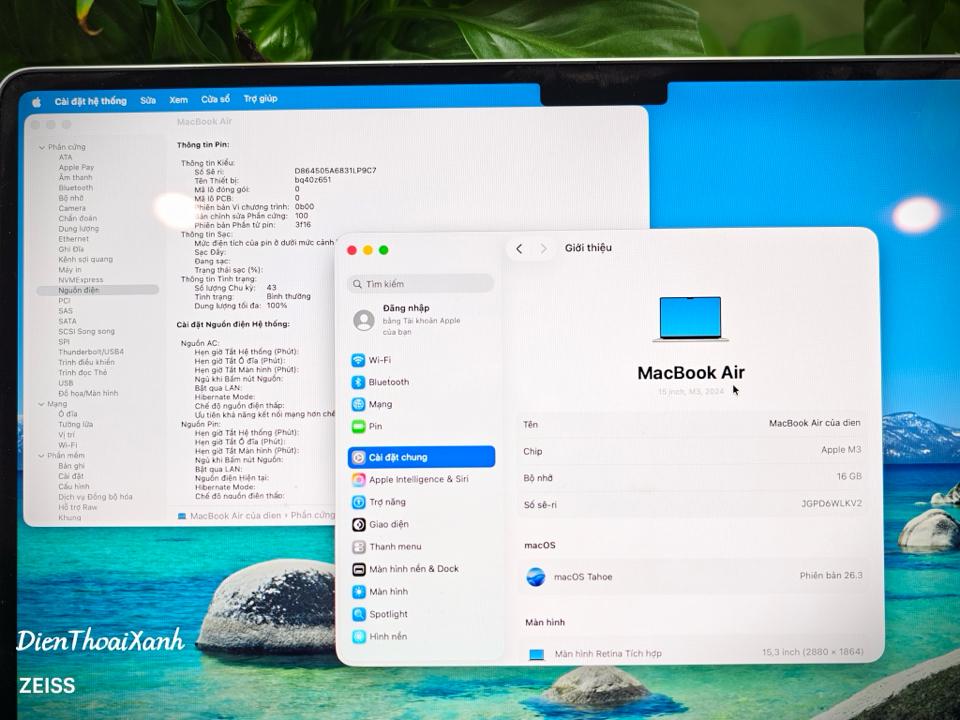 Macbook Air 15 M3 16/256G - WLKV2-duoc-ban-tai-Điện Thoại Xanh