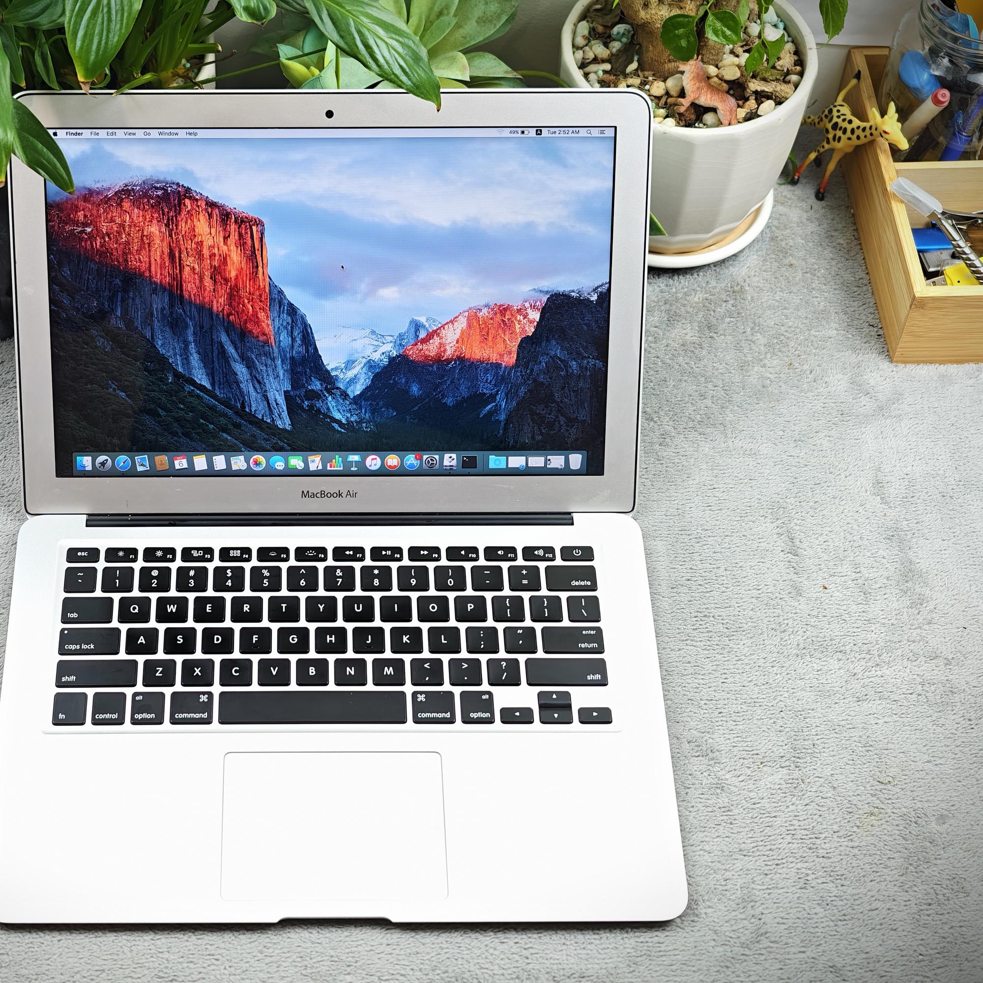 Macbook Air 13 inch 2015 8/128G - XH3QD-duoc-ban-tai-Điện Thoại Xanh