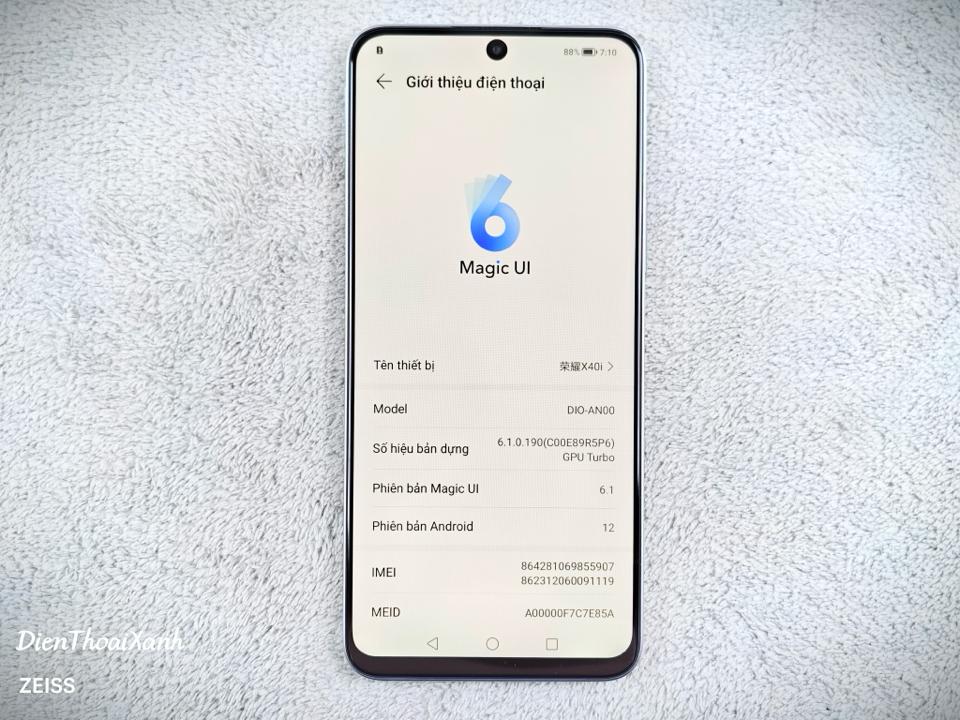 Honor X40i 8/128G - 55907-duoc-ban-tai-Điện Thoại Xanh