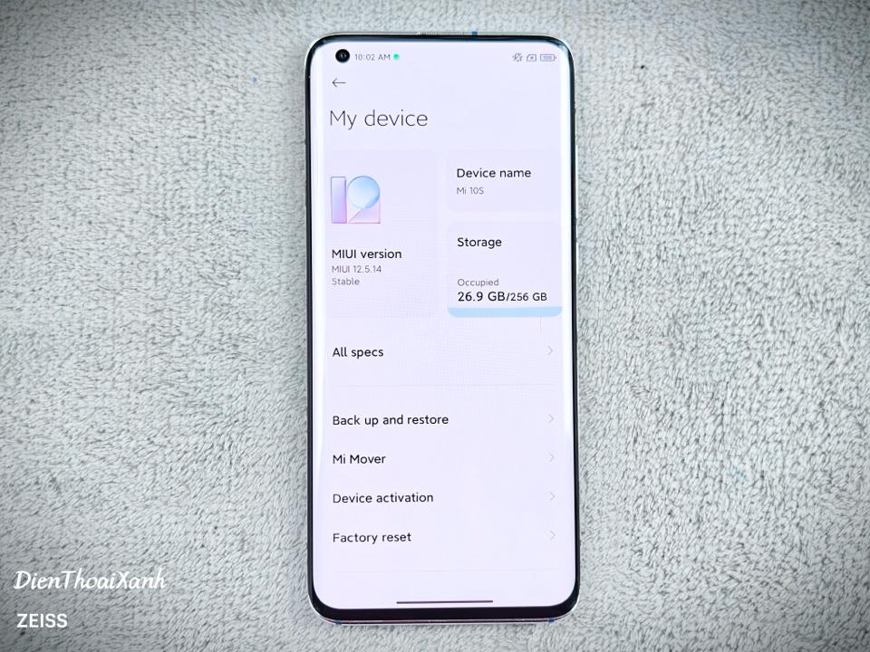 Xiaomi 10s 8/256G - 20114-duoc-ban-tai-Điện Thoại Xanh