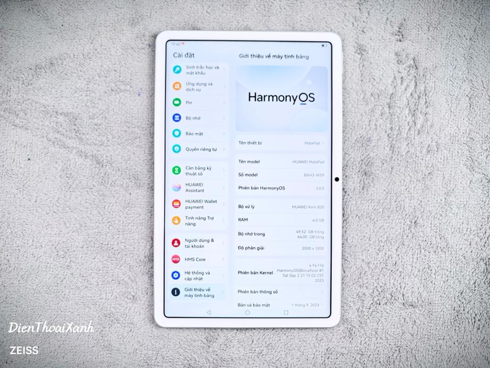 Huawei Matepad Pro 10.8 2021 4/64G - 09114-duoc-ban-tai-Điện Thoại Xanh