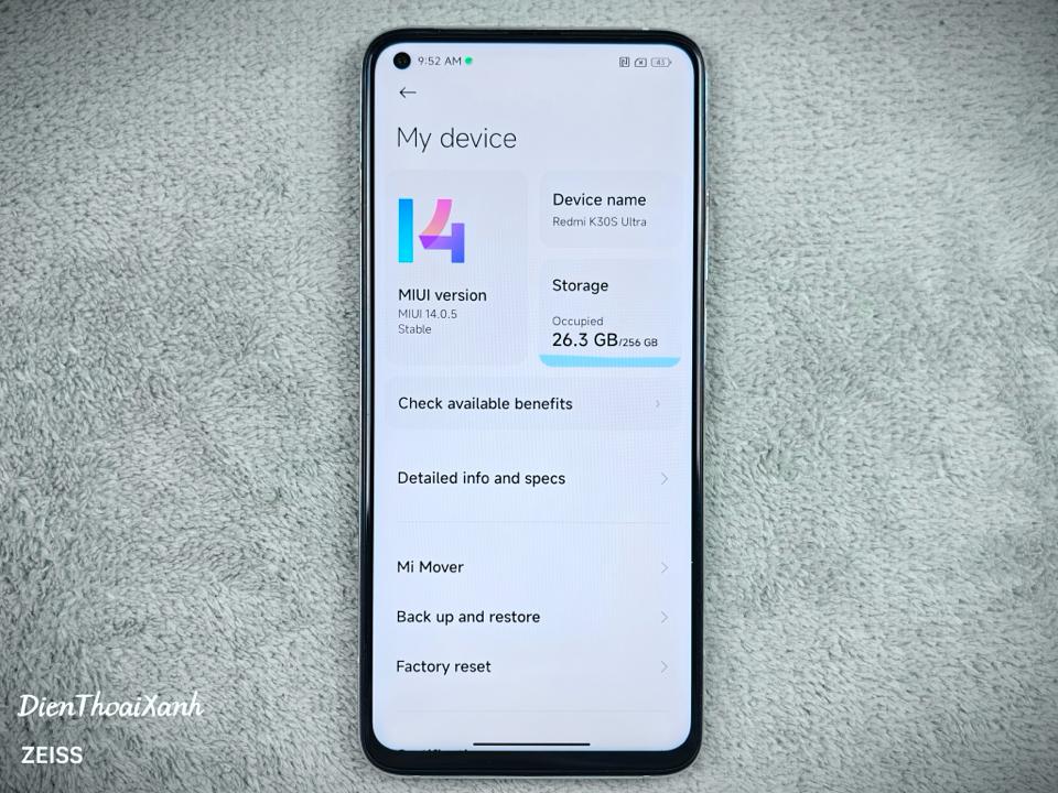 Redmi K30s Ultra 8/256G - 40897-duoc-ban-tai-Điện Thoại Xanh