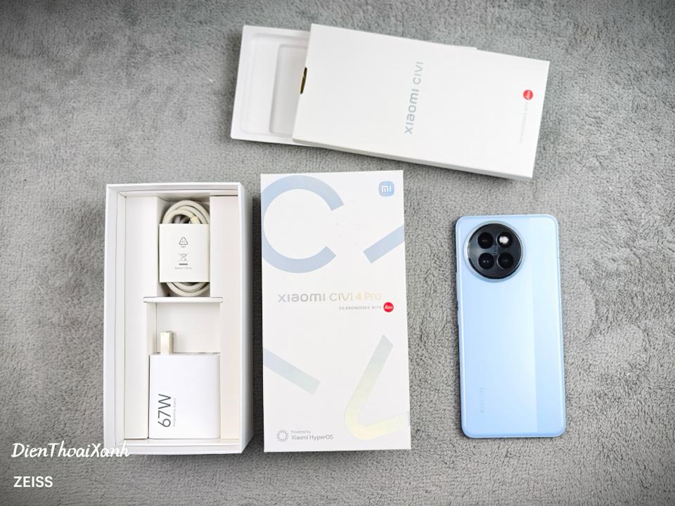 Xiaomi Civi 4 Pro 12/256G - 39848-duoc-ban-tai-Điện Thoại Xanh