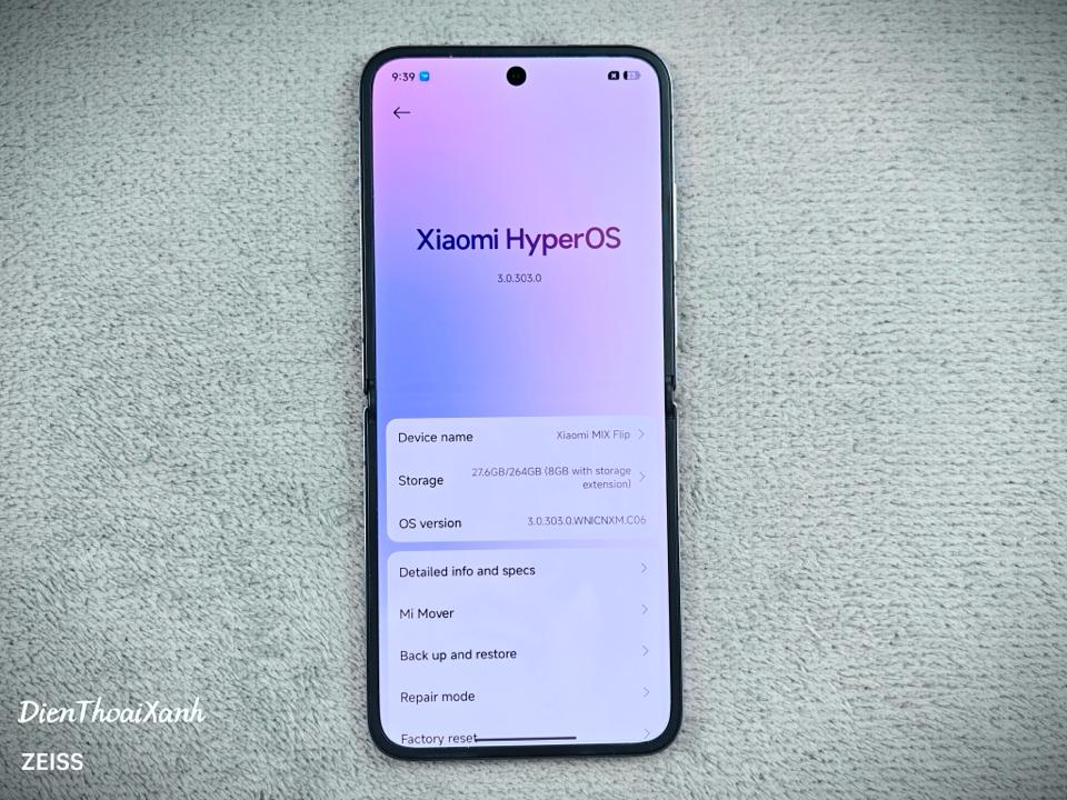 Xiaomi Mix Flip 12/256G - 27109-duoc-ban-tai-Điện Thoại Xanh