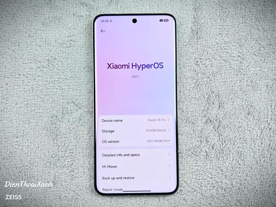 Xiaomi 15 Pro 12/256G - 14990-duoc-ban-tai-Điện Thoại Xanh
