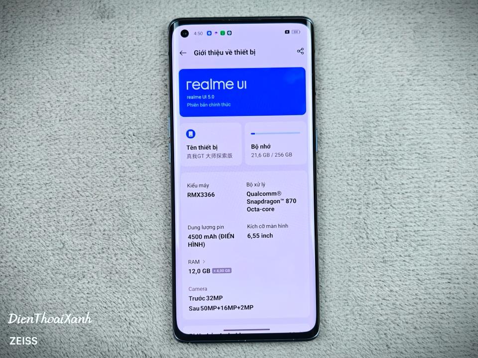 Realme GT Master Explorer Edition 12/256G - 68015-duoc-ban-tai-Điện Thoại Xanh
