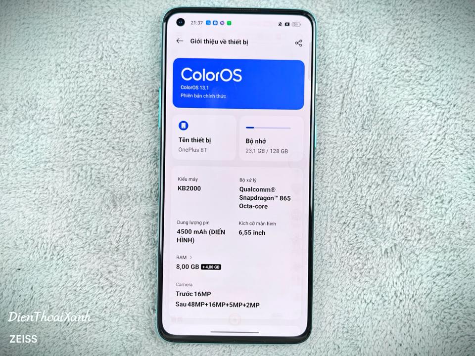 OnePlus 8T 8/128G - 85457-duoc-ban-tai-Điện Thoại Xanh