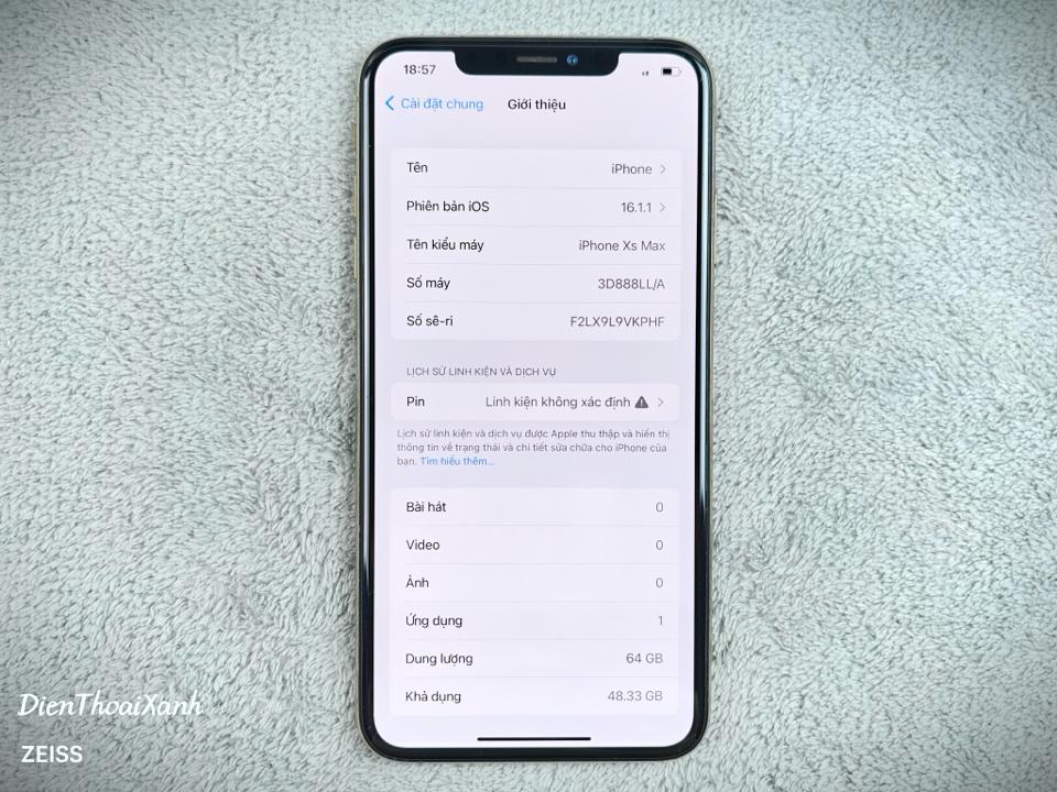 iPhone Xs Max 64G - 10936-duoc-ban-tai-Điện Thoại Xanh
