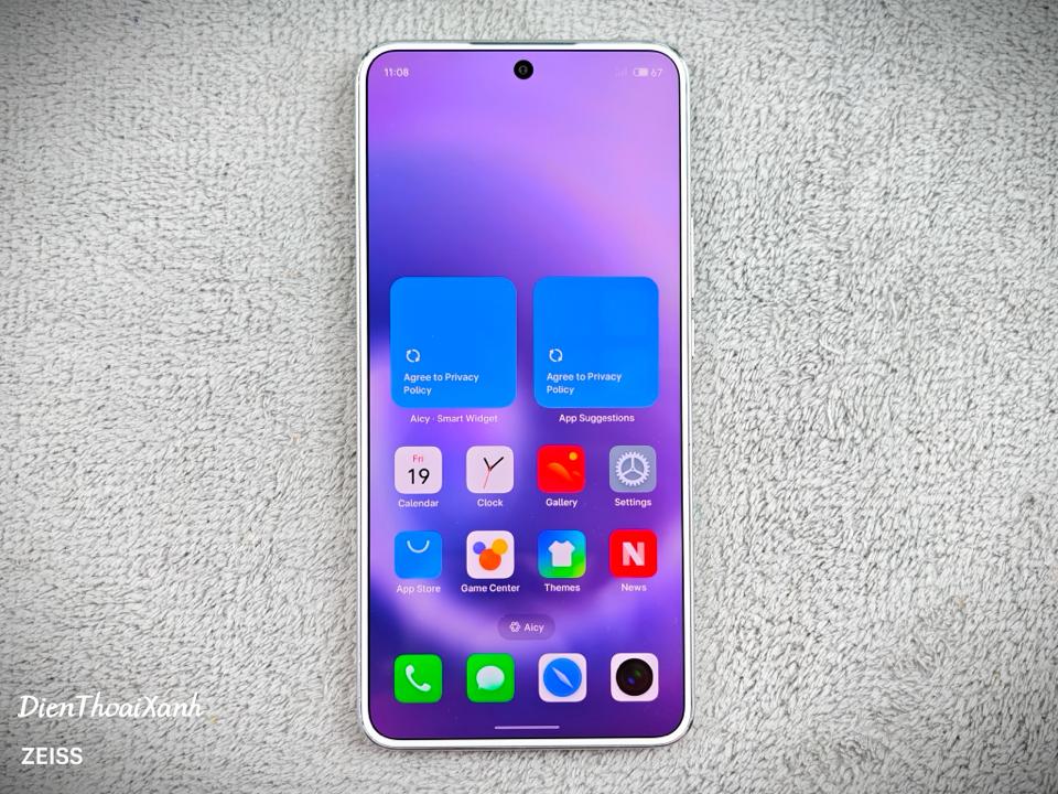 Meizu Lucky 08 8/256G - 12138-duoc-ban-tai-Điện Thoại Xanh