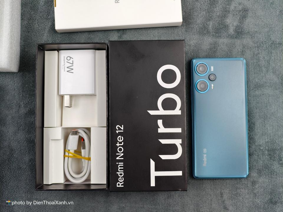 Redmi Note 12 Turbo 12/256G - 20448-duoc-ban-tai-Điện Thoại Xanh