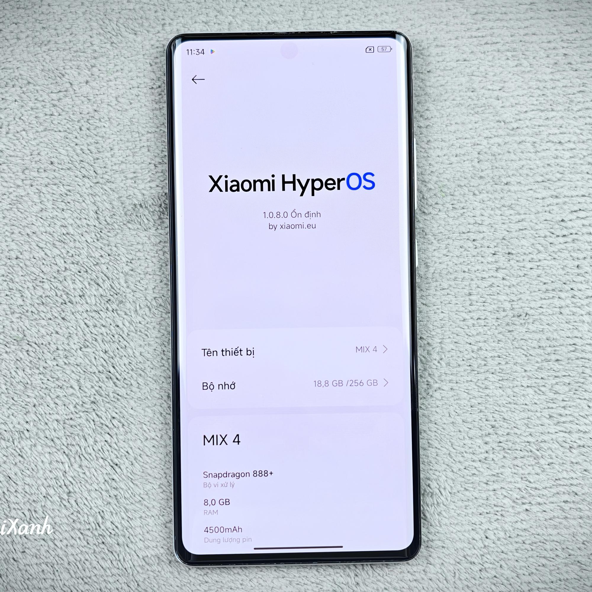 Xiaomi Mix 4 8/256G - 28651-duoc-ban-tai-Điện Thoại Xanh
