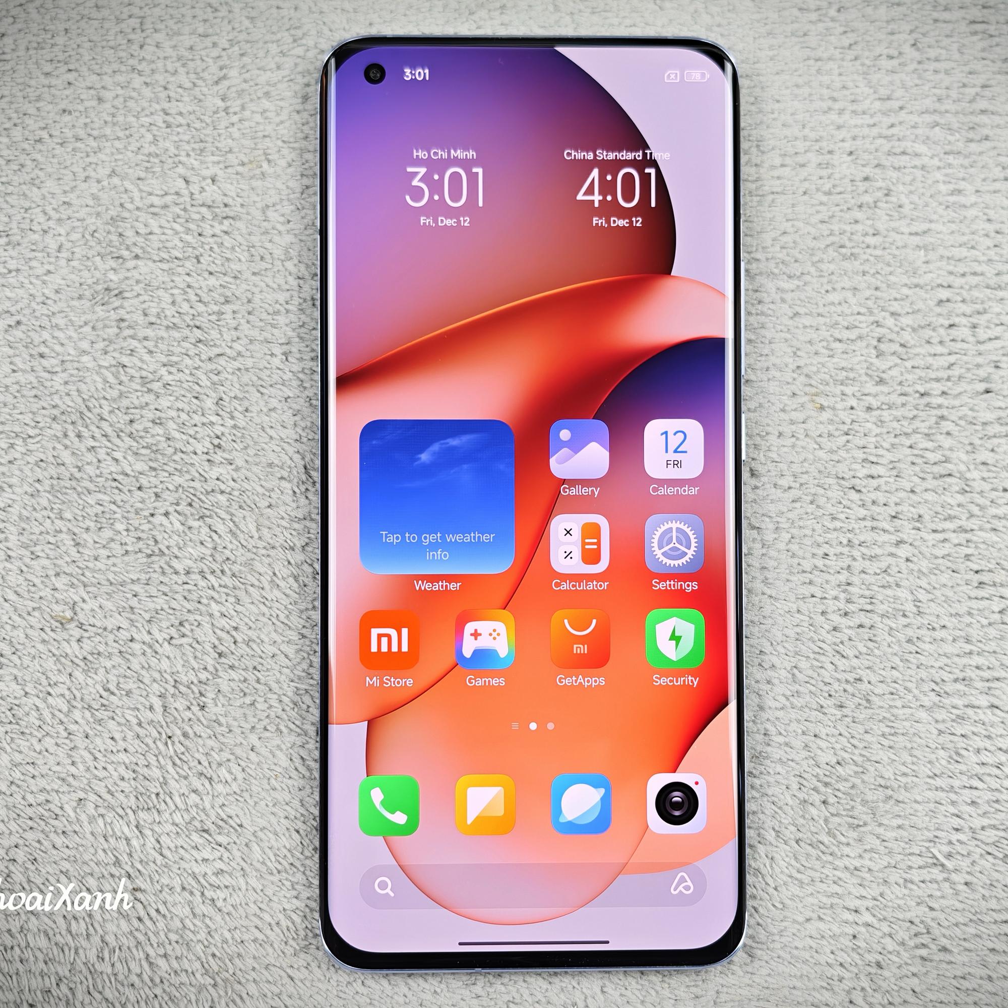 Xiaomi 11 12/512G - 46372-duoc-ban-tai-Điện Thoại Xanh