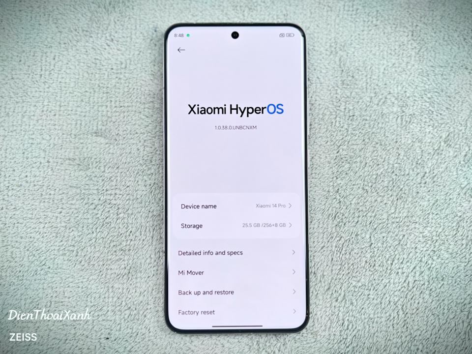 Xiaomi 14 Pro 12/256G - 74748-duoc-ban-tai-Điện Thoại Xanh
