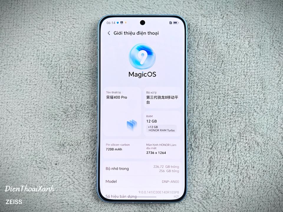 Honor 400 Pro 12/256G - 05187-duoc-ban-tai-Điện Thoại Xanh