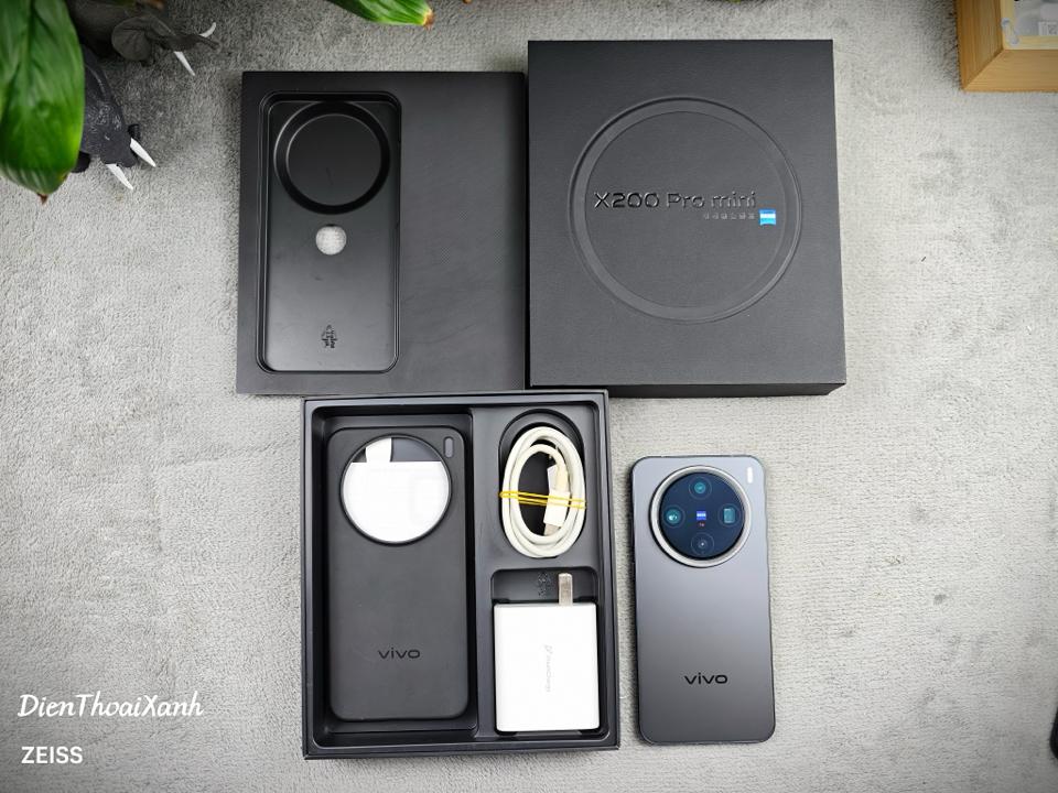 Vivo X200 Pro mini 12/512G - 18130-duoc-ban-tai-Điện Thoại Xanh