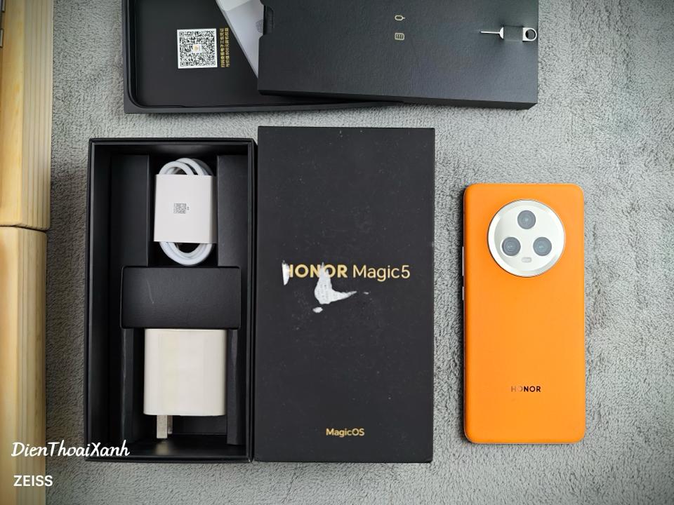 Honor Magic 5 12/256G - 26885-duoc-ban-tai-Điện Thoại Xanh