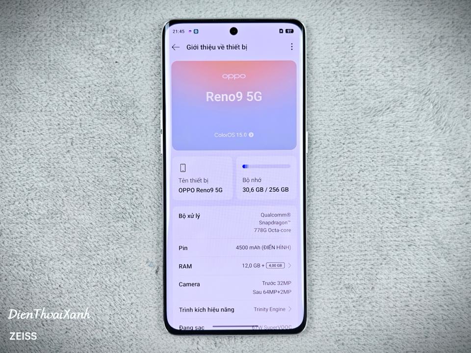 OPPO Reno 9 5G 12/256G - 05670-duoc-ban-tai-Điện Thoại Xanh