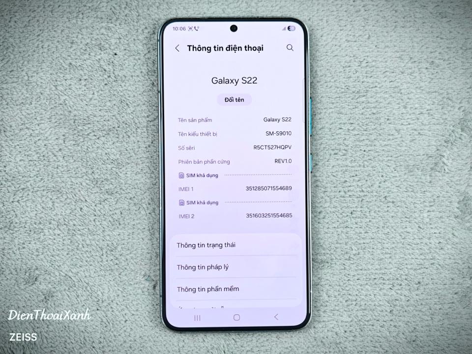 Samsung Galaxy S22 8/128G - 54689-duoc-ban-tai-Điện Thoại Xanh