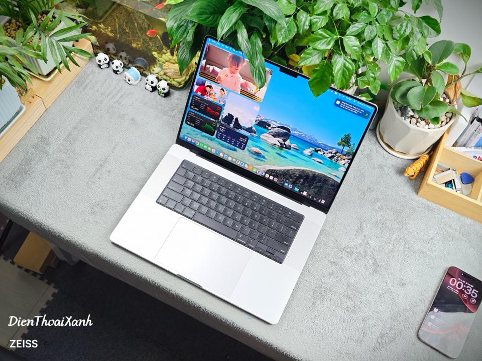 Macbook Pro 16 M3 Pro 18/512G-duoc-ban-tai-Điện Thoại Xanh