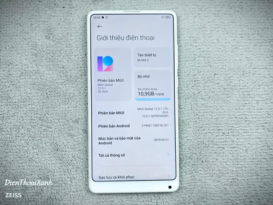 Xiaomi Mix 2 8/128G - 72326-duoc-ban-tai-Điện Thoại Xanh