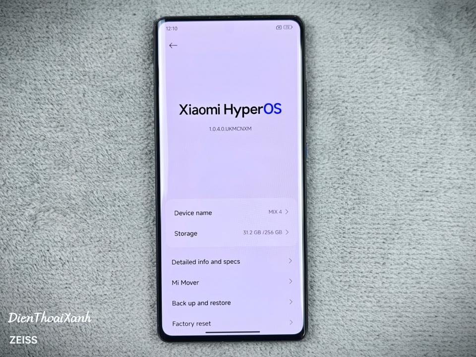 Xiaomi Mix 4 8/256G - 09909-duoc-ban-tai-Điện Thoại Xanh